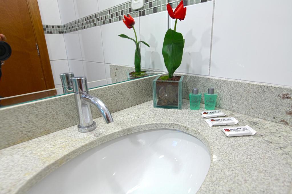 Skala Traveling Hotel Cuiaba  Bagian luar foto